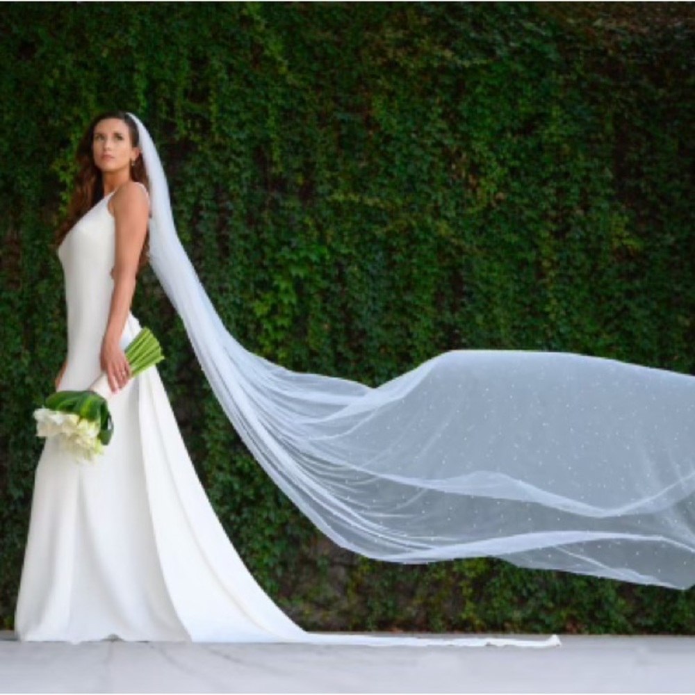 Beautiful Wedding Vail by Grace Loves Lace